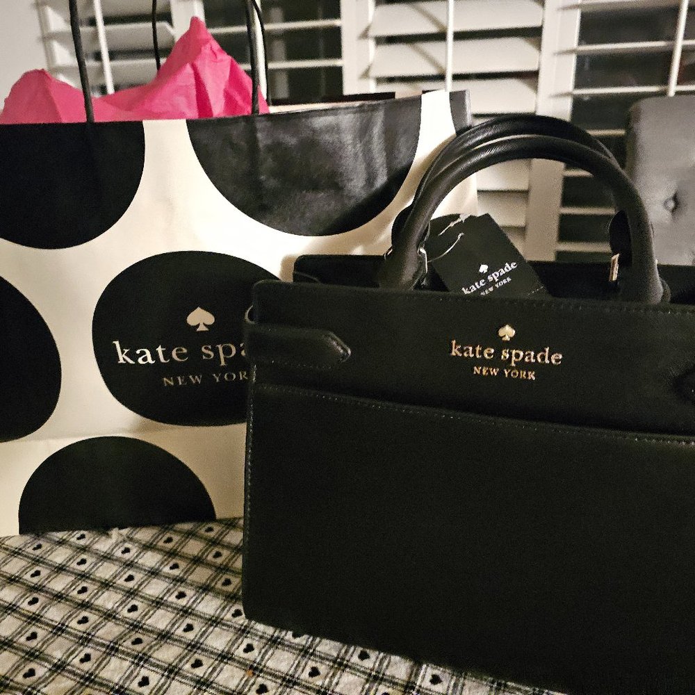 KATE SPADE MEDIUM SATCHEL NWT